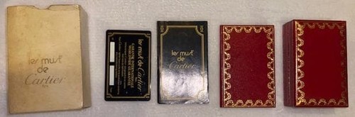 Cartier les must - les, de