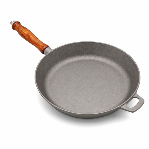 27cm cast iron frying pan - 27cm,