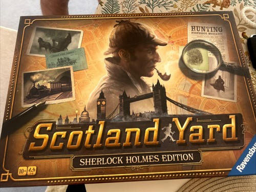 Scotland yard board game - yard,