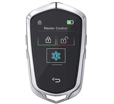 Touch Screen Smart LCD Remote