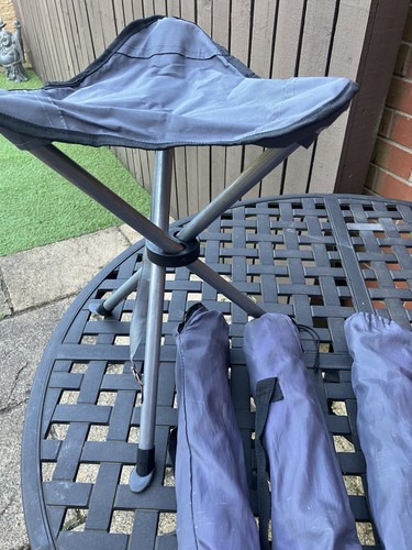 Tripod camping stools 3 - tripod,
