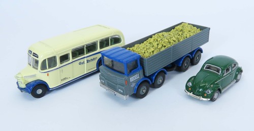 Gauge model railway - gauge, 3x