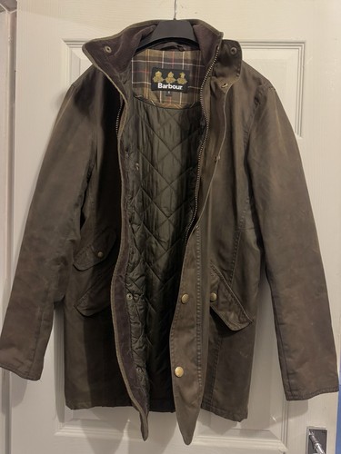 Barbour lundy mwx0345 olive - lundy,
