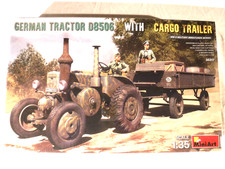 1/35 Miniart German Tractor