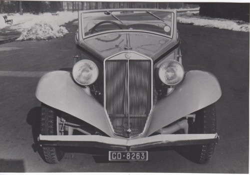 Lancia augusta cabriolet 1935 - augusta,