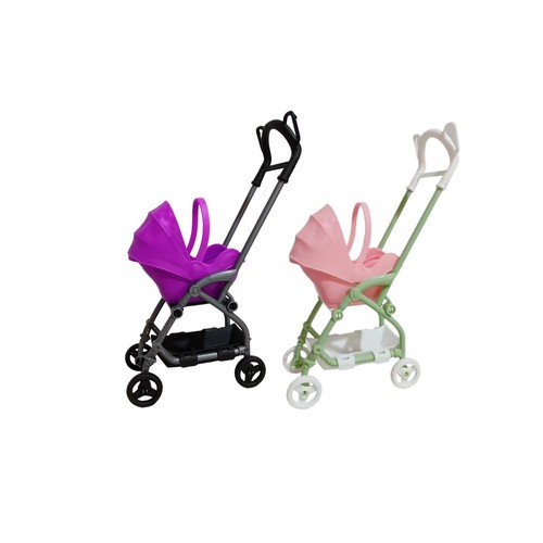 Miniature stroller toy - miniature,