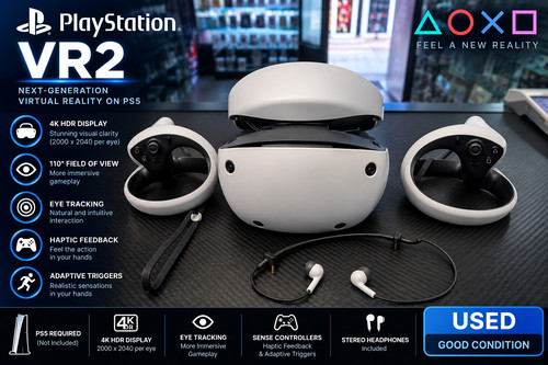 Sony playstation vr2 - sony, ps