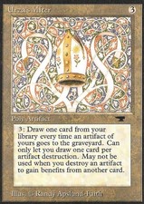 MTG English Urza's Miter Light