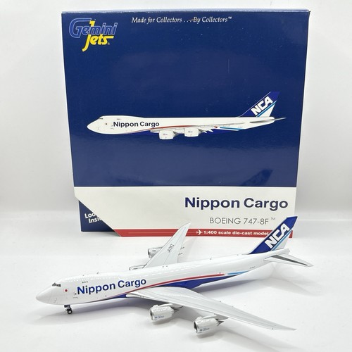 Gemini jets nca - nca, cargo