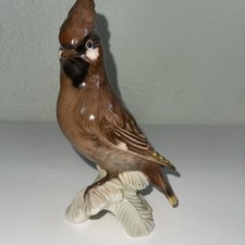 Vintage 1967 Waxwing Goebel