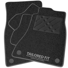 To fit MG TF 2002-2005 Charcoal Car Mats [BRW]