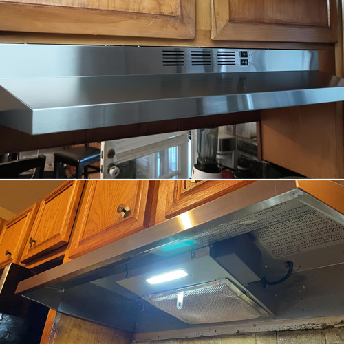 Campanas de cocina - 30",