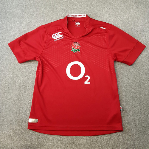 Canterbury england rugby shirt - canterbury,