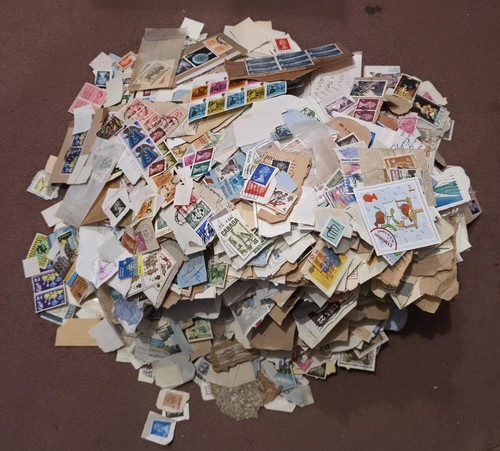 Mixed world stamps - gb,
