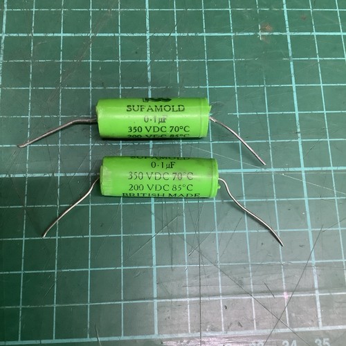 Tcc 1uf 350v supamold - tcc, 0.1uf