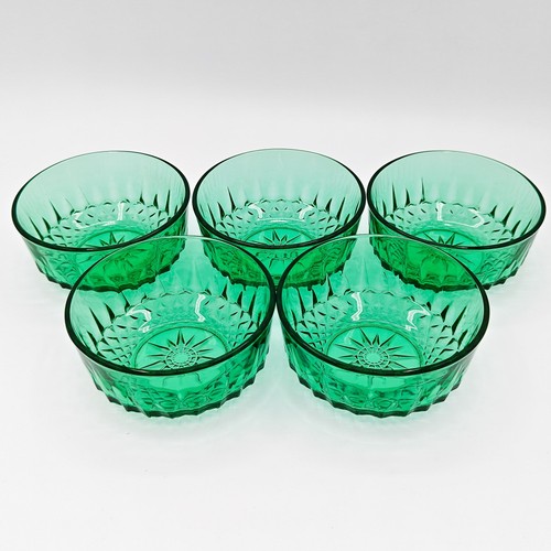 Vintage arcoroc emerald green - arcoroc,