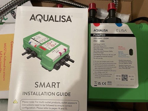 Aqualisa quartz classic - quartz, pumped