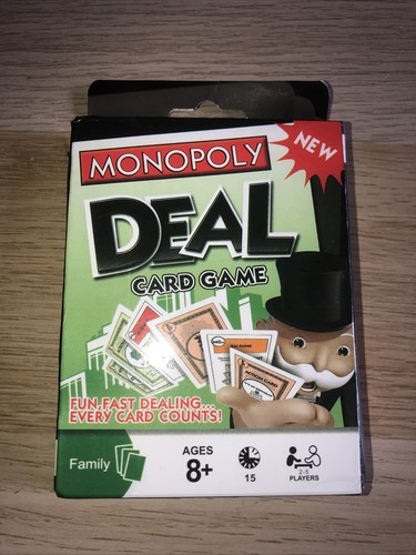 Monopoly deal shuffle - shuffle, card