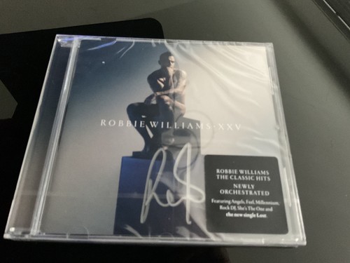 Robbie williams xxv - williams, signed