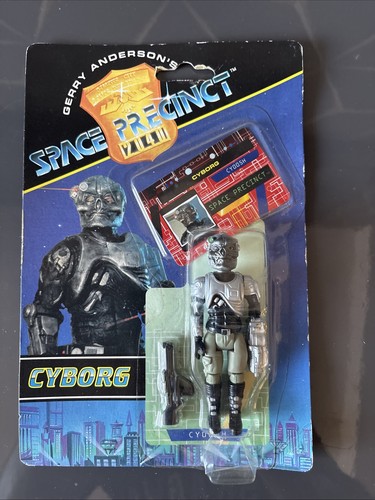 Space precinct 2040 - space, cyborg