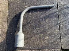 STEEL LAMP POST BRACKET 76MM