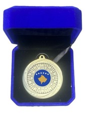 Kosovo 60mm Medal (SMB21) In Box Engraved Free
