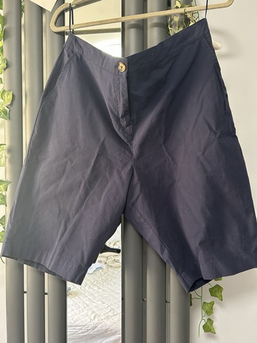 Bonmarche ladies navy shorts - bonmarche,