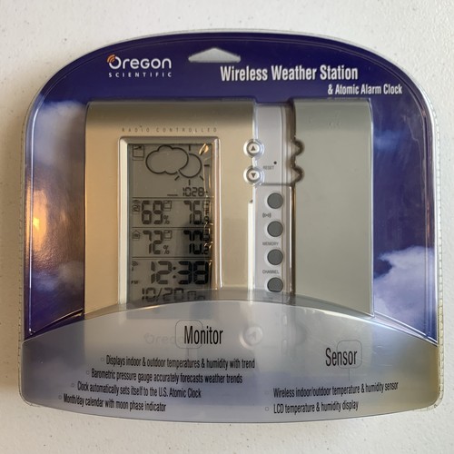 New oregon scientific deluxe - new,