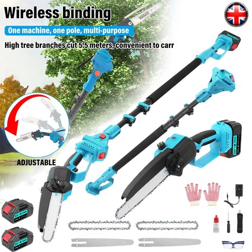 Telescopic pole chainsaw long - telescopic,