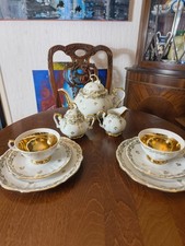 Antique Dresden P.M.B. Tea Set