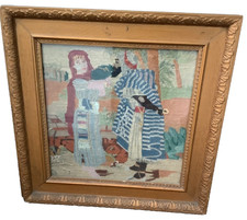 Folk Art Tapestry Embroidery