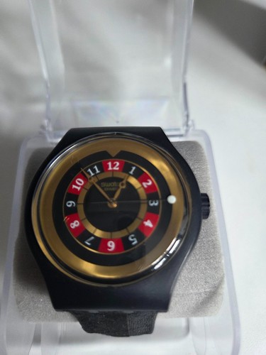 Swatch watch sudb103 james - swatch,