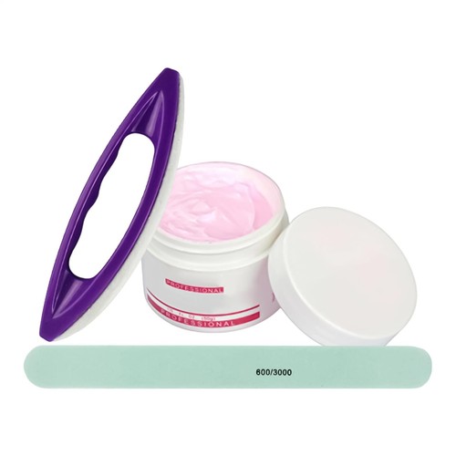Nail buffer and shine kit - buffer,