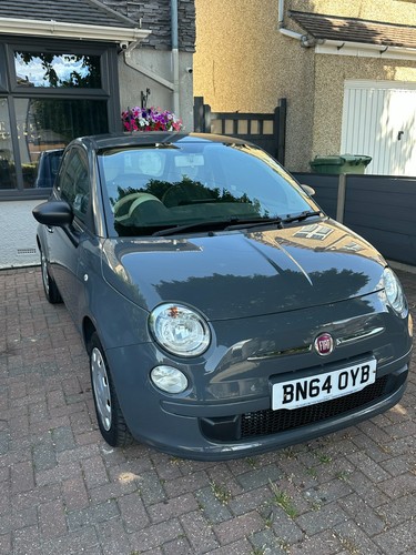 Fiat 500 2 - pop, 2014