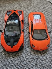 Rastar 1:14 McLaren SENNA 1:16 Lamborghini Aventador RC Toy Cars Job Lot 2pcs UK