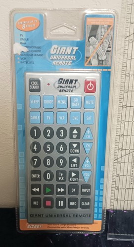 Giant universal remote - 11",