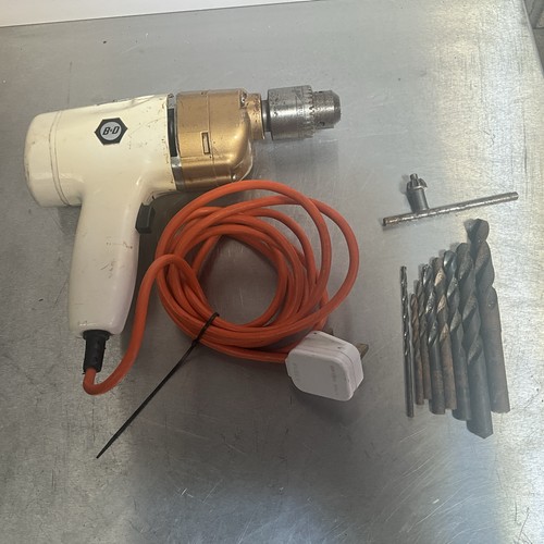 Vintage black and decker type - decker,