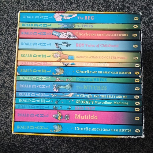Roald dahl books box - dahl, set