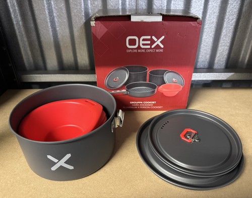 Oex grouppa cookset sturdy - oex,