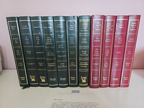 Readers digest condensed books - readers,