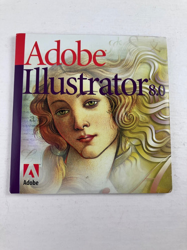 Adobe illustrator 8 1 - 8.0, +