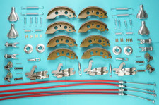 Brake Shoe & STAINLESS Cables