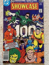 SHOWCASE PRESENTS #100 DC Comics 1978 FN+