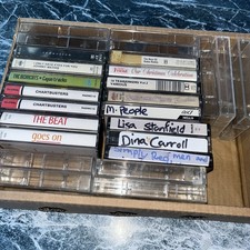 Joblot of Various Cassettes