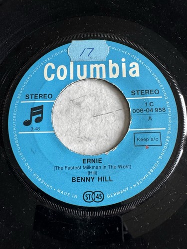 Benny hill vinyl import - hill,