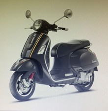 Set Graphic Stickers piaggio Vespa GTS 125 Cc E4 ABS 4T Super 2018/2020