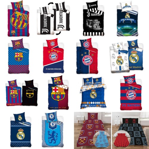 Football club bedding duvet - club,