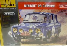 Renault R8 Gordini - Heller -