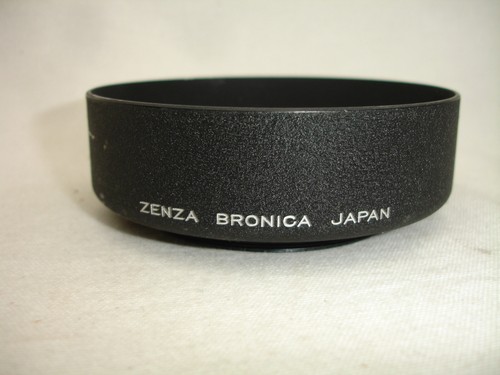 Zenza bronica 75mm lens - zenza, hood