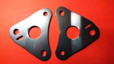 HONDA GL400 GL500 - REPLACEMENT LEFT & RIGHT EXHAUST / SILENCER HANGER BRACKETS